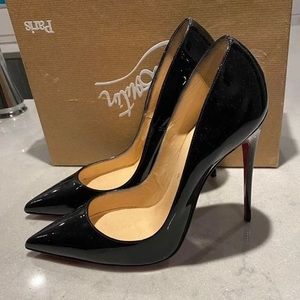 **S O L D ** Christian Louboutin So Kate 39.5